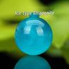 He Tian Shi Multi-Gem Round Beads for DIY Bracelets - Unisex Crystal Beading Accessories
