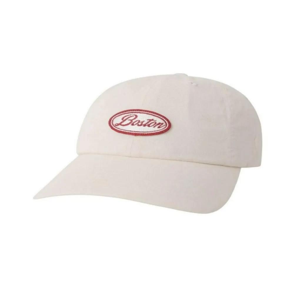 Мягкая кепка с нашивкой-буквой команды НБА (N265P272P) IV (Ivory)
