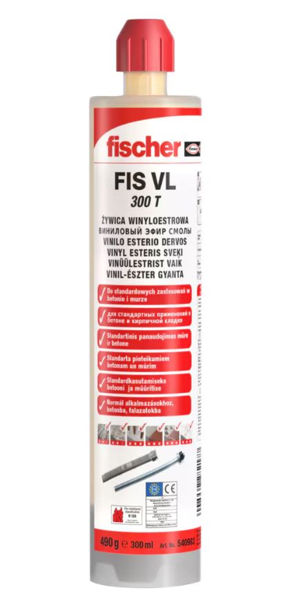 VINYL ESTER RESIN FIS VL 300 T - FC 540983