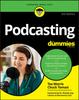 The Podcasting For Dummies Book