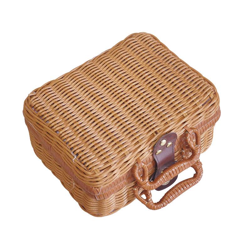 straw box bolsa