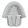 Baby Car Safety Head Support Pillow with Matching Seat Belt Strap Covers Baby Carseat