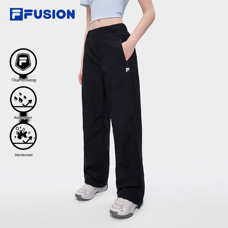 Женские повседневные широкие брюки-парашюты FILA FUSION US 9.5