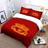 Logo du Liverpool Football Club. Ensembles de literie Ensembles de housses de couette Housses de couette Taies d'oreiller(1 * Housse de couette 2 * Taies d'oreiller sans couette)
