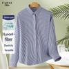 FAPAI Women's Easy-Care Lyocell Blend Business Shirt