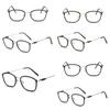 Elegant Spectacle Frame Glasses For Women And Men With Clear Lenses And Classic Appeal