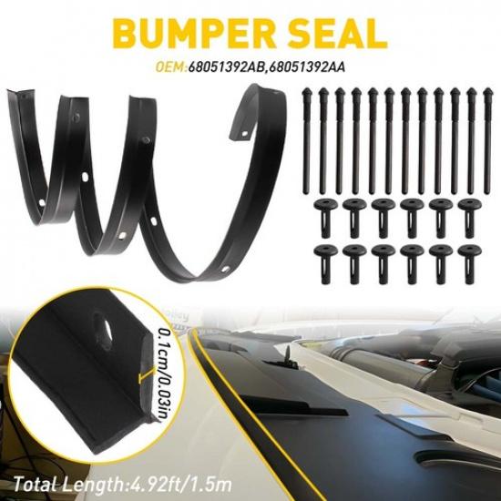 Front Seal Hood Strip Weatherstrip 68051392AB Fit for Dodge Challenger 2008-