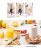 BPA FREE 500W Portable Personal Blender,Mixer Food Processor With Chopper Bowl  Baby Food,600ml Juice Bottle,