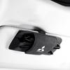Auto Zonnebrilhouder Multifunctionele Brillen Kaarthouder Zonnebrillenbakje voor Mitsubishi L200 ASX Pajero Outlander Ralliart Eclipse EVO