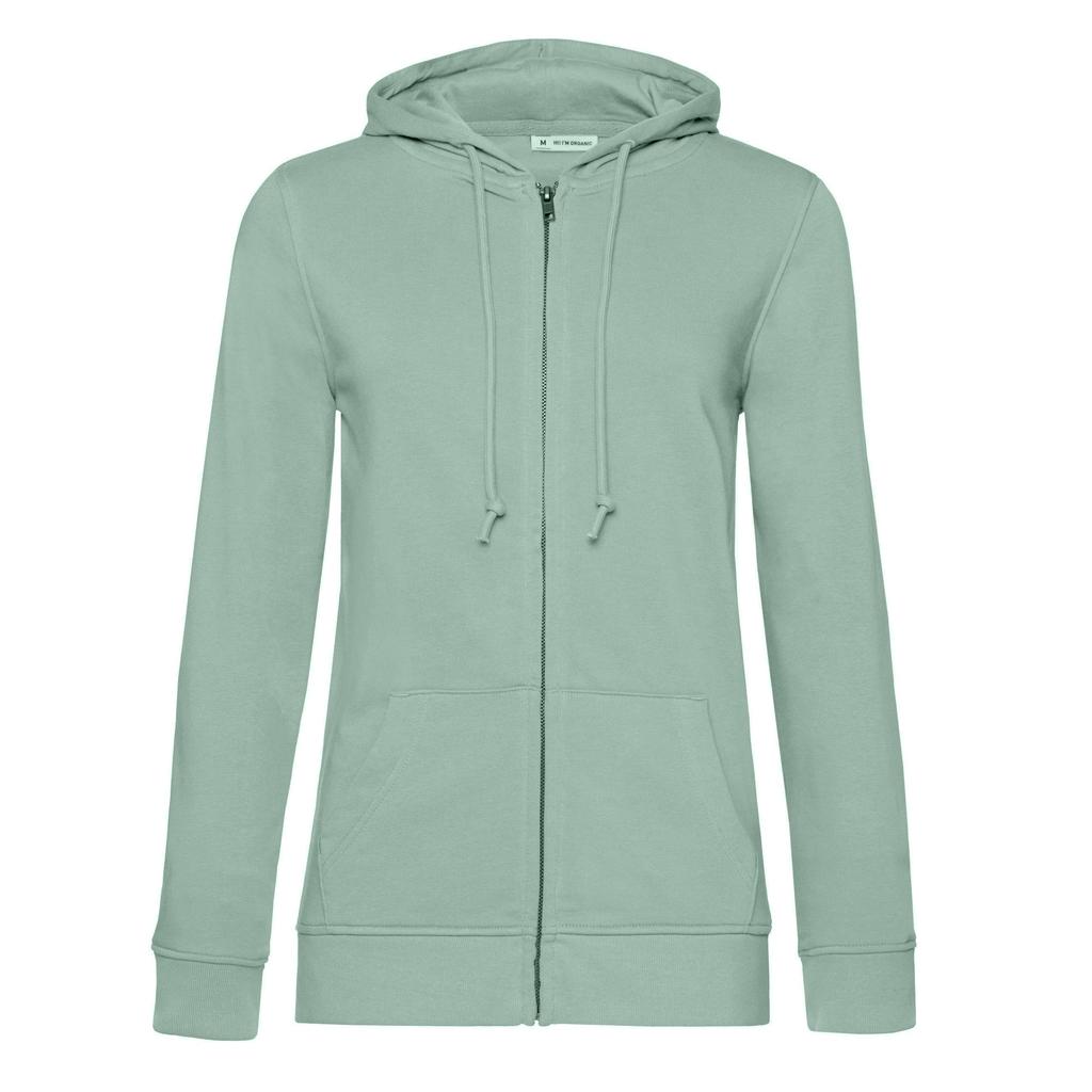 B&C Womens/Ladies Inspire Organic Full Zip Hoodie