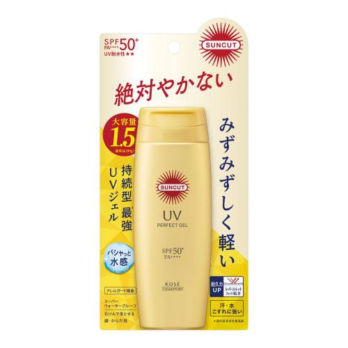 Kose Suncut Perfect Uv Gel Spf50+ Pa++++ Uv Water Resistant 120g Sunscreen