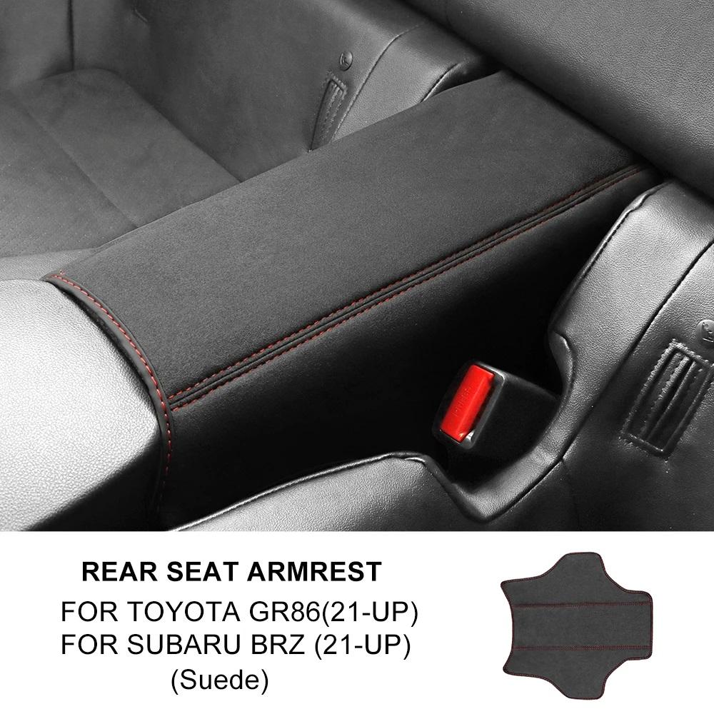 KUNGKIC For Subaru BRZ Toyota GR86 2025 2025 2025 2025 2025 Suede Protective Sticker Pad Protect Interior LHD RHD Accessories