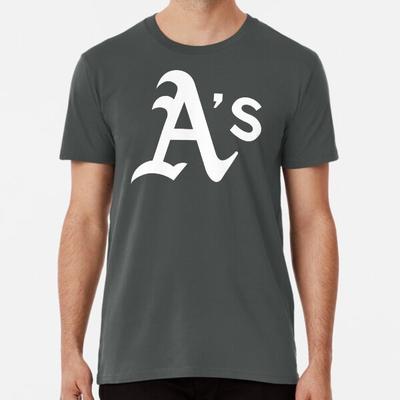 La Maglietta Icona degli Oakland A's S-5XL Migliore Maglietta
