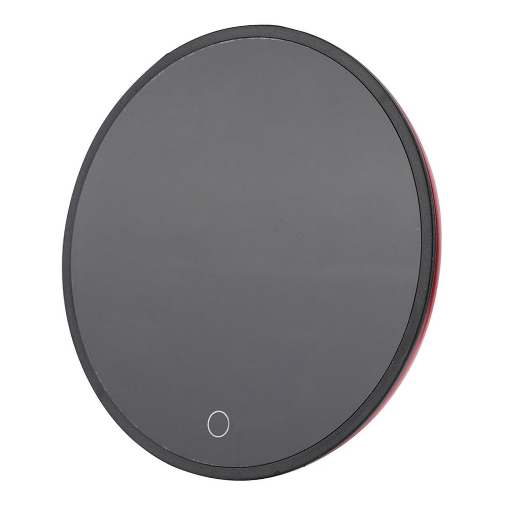 Elektrische Wasserdichte Touch Heiztasse Untersetzer Wärmepad für Kaffee Tee MilchRot US 110V