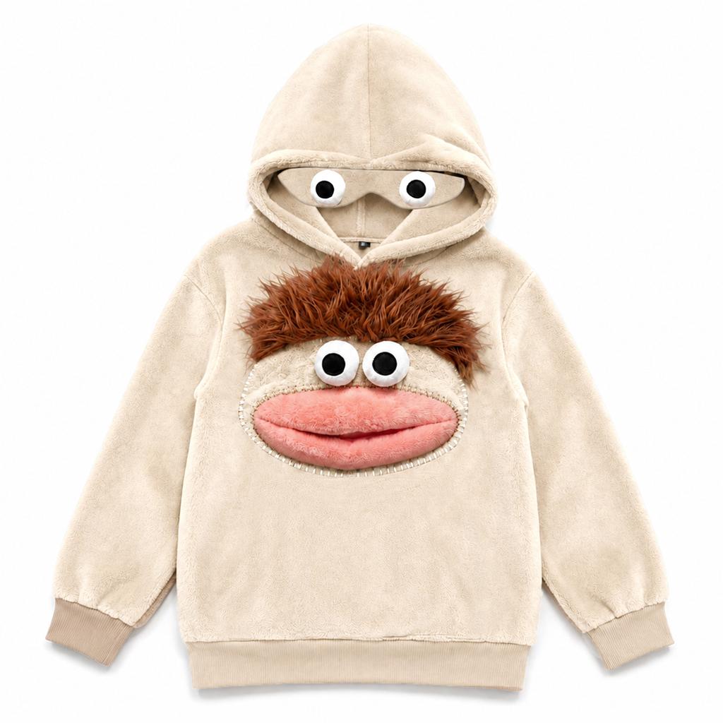 Kids' Funny Halloween Pajama Sweatshirt for Boys and Girls