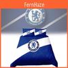 Chelsea Football Fan Gift Duvet Cover Set With Soft Polyester For Double Bed Bedroom Decor