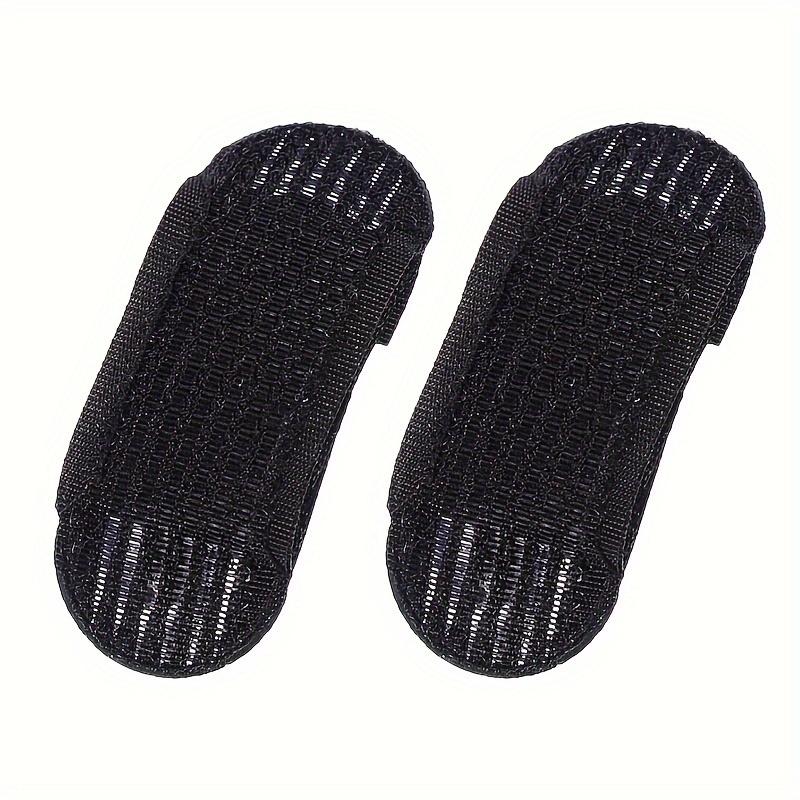 Elegant 2-Piece Set Invisible Hair Volume Boost Clips - Vintage Style, Oval Shape with Hollow Design for Women & Girls