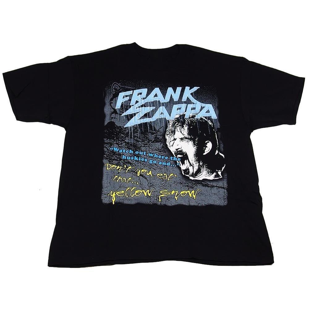 Vintage Frank Zappa Don t Eat T-Shirt All Size S to 5XL-ZL053  Unisex T-Shirt S