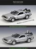 1:24 Back To the Future Ready Player One Flying Car Model Toy