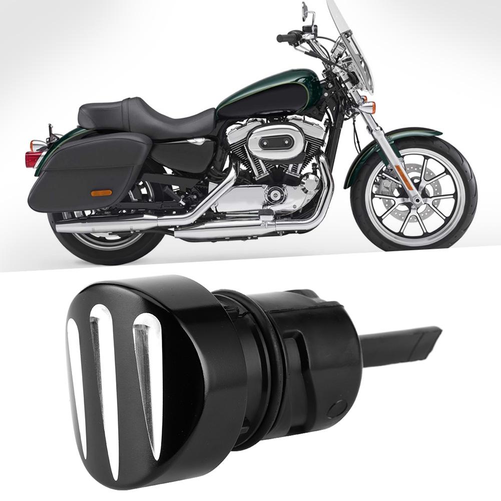 Bagnet oleju silnika motocykla     Pokrywa pasuje do XL 883 1200 48 2004-2016