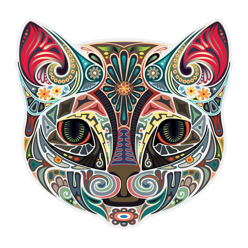 (H0826)Bausteinpuzzle Qualitätspuzzle Erwachsene Kinder Geschenk Holz