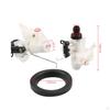 Toilet Water Valve Module Easy Installation Plumbing Component Hardware Included