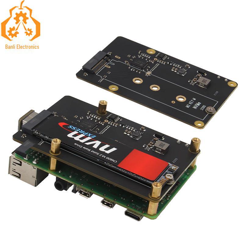 

Raspberry Pi 4 USB to M.2 NVMe SSD Expansion for NAS Storage with Boot Support (X872)