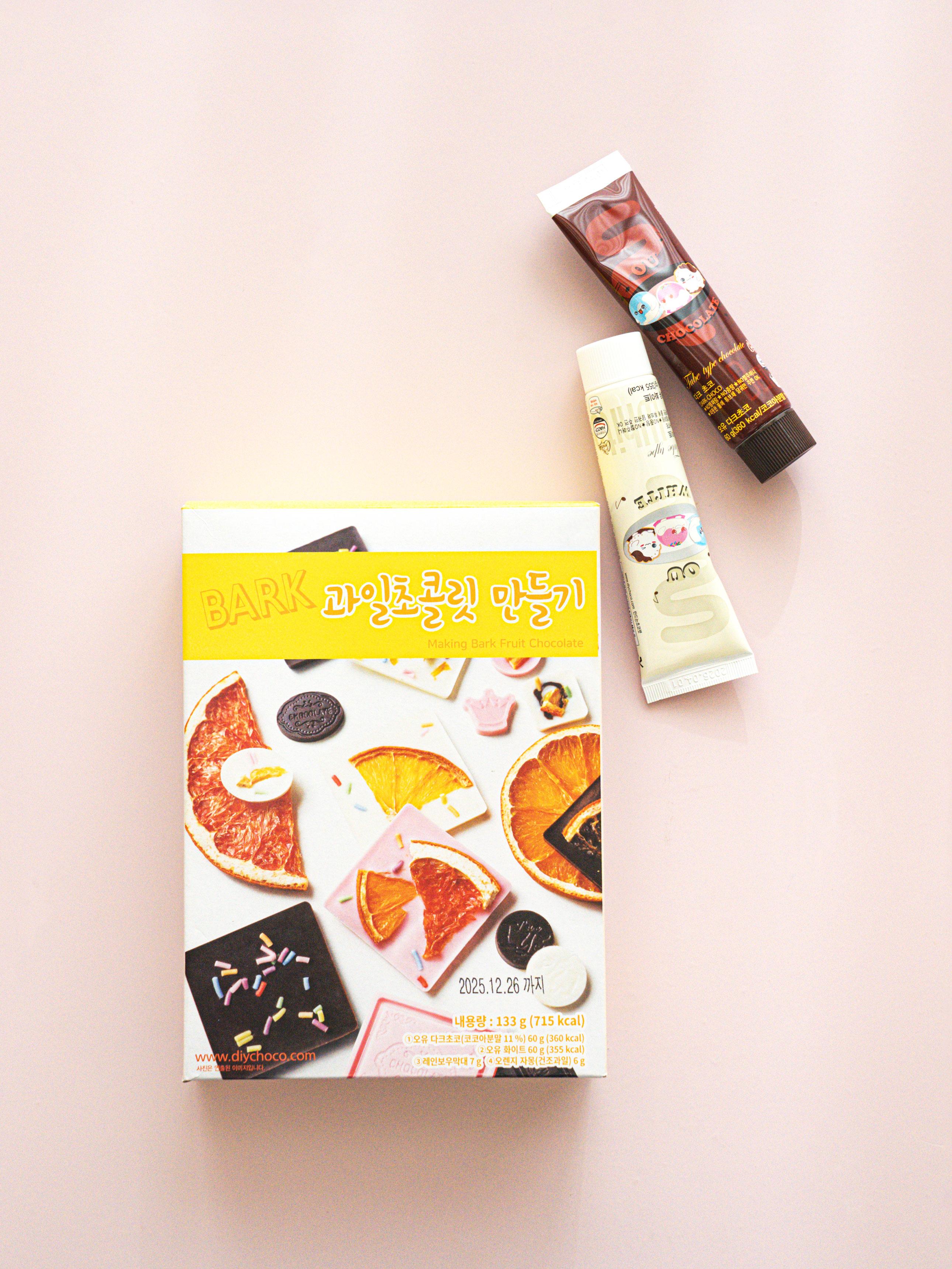 DIY Bark Fruit Chocolate Making Set 1ea