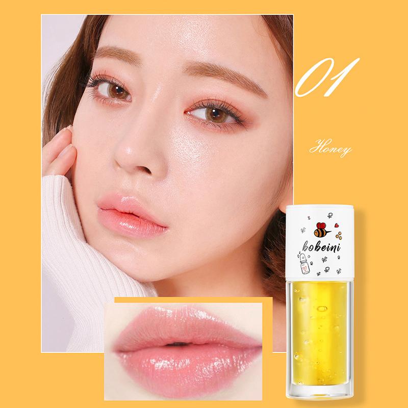 

Персиковое молоко, мед, масло для губ, устраняет сухость, увлажняющий блеск для губ, стирает морщины на губах, легкая вода, большая головка кисти, милый корейский макияж as the picture