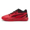 Puma Dagger Comfortable Durable Non-Slip Wear-Resistant Low-Top Basketball Shoes Unisex Sneaker Red Black 311353-08