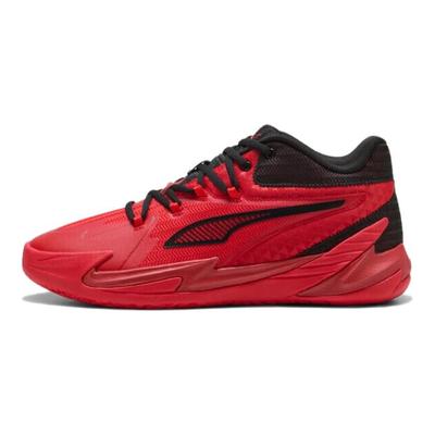 Dagger Comfortable Durable Non-Slip Wear-Resistant Low-Top Basketball Shoes Unisex Sneaker Red Black 311353-08