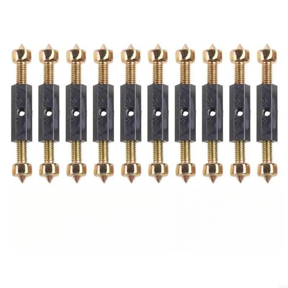 86/118 model 10 Pieces Cassette Repairer Bottom Box Repairer Pole Cassette Screws Support Rod Cassette Repairer Tools with Wrench