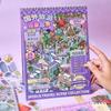 Famous Cityscape Mini Scene Stickers Travel Theme DIY Journal Stickers Collage Stickers  Kids Craft