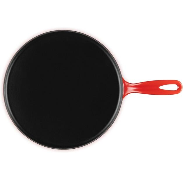 Сковорода для блинов Le Creuset вишнёвая (20136270600460)