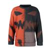 Men's Halloween 3D Printed Long Sleeve Top Round Neck Casual Sports Pullover