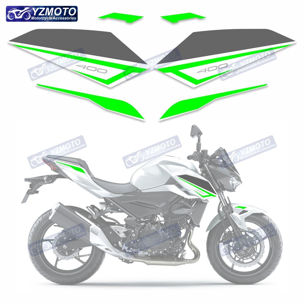 For Z400 2020 Motorcycle Accessories Full Car Fairing Decal Sticker Motorbike Reflective Waterproof Decoration Stickers Kit
