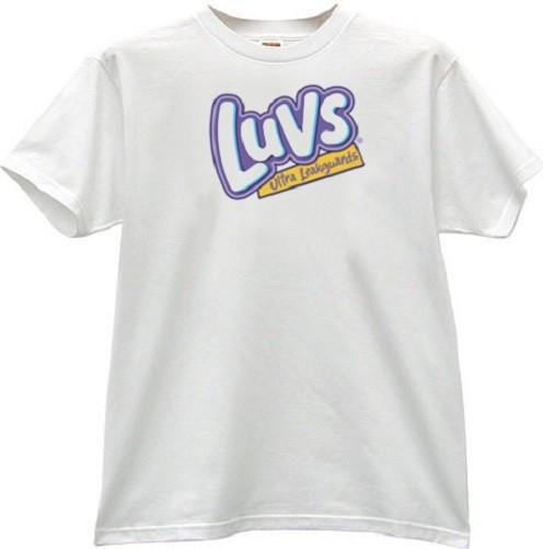 LUVS Baby Diapers Parenting T-shirt Unisex T-Shirt XXL