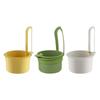 Quick Drying Sink Organizers Basket With Closure Long Handle And Multifunctional Storage Space for Kitchen Tool