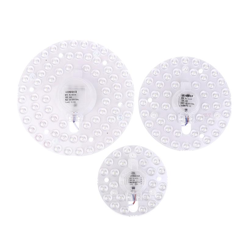 12W 18W 24W 36W Panneau Annulaire LED Lumière Circulaire LED SMD Plafonnier Rond Carte Lampe Circulaire AC 220V 230V 240V Lumière LED