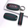 Key Fob Cover for Nissan Sentra Altima Models Rogue with Keychain Anti-Scratch Surface Shockproof Structure Soft Grip Texture Easy Install Design