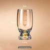 Shangqi Gold Engraved Waist-Shaped Beer Glass Set
