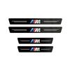 Car Door Sill Carbon Fiber Sticker Auto Protector Strip Waterproof For BMW Performance 3 5 7 Series F30 E90 F20 E46 E60 E70 E87