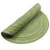 4-piece Set Meal Mat Woven Round Mat Tableware Cup Pad Woven