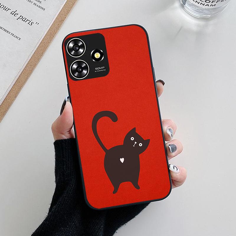 Pre ZTE Blade V50 Dizajnové puzdro Kvetinové maľované silikónové puzdrá Pre ZTE Blade A73 4G / V50 Smart Axon 50 Lite Puzdro TPU kryt Fundas