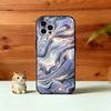 Metallic Pattern Phone Case For iPhone 17, 16,15,14,13,12,11 Plus,Pro Max, Others Soft Black Cover