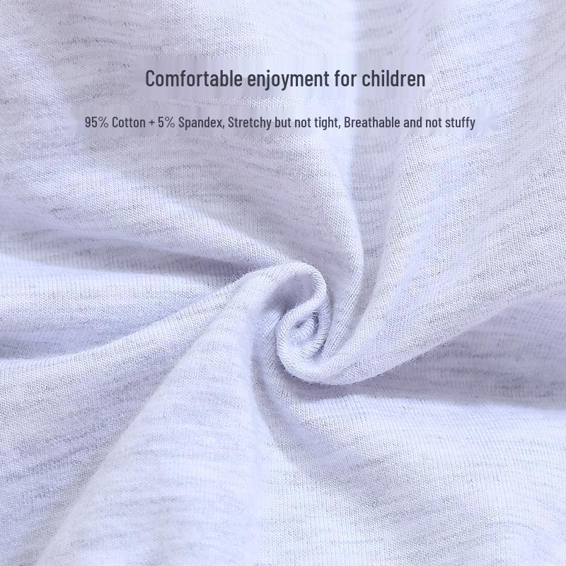 Girl's Training Bra - Cotton Vest for Puberty, Student Friendly, Anti-Nipple Show