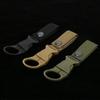 Outdoor Waterbottle buckle hook Nylon Webbing Buckle Hook Climb Carabiner Belt Backpack Hanger Camp Water Bottle Holder Clip