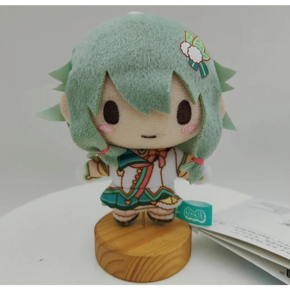 10cm Pjsk Plush Keychain Project Sekai Otori Emu Stuffed Plushie Pendant Yoisaki Kanade Kawaii Backpacks Ornaments Toys Gifts