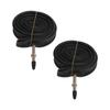 2 Pack 700x23C Bike Inner Tube 700c   Valve Butyl Rubber Bike Tube with 2 Tire Levers