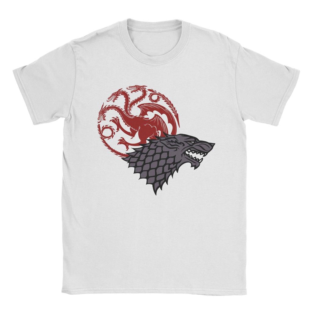 Strong Game Of Thrones House Targaryen Sigil Tshirts 100 Cotton Tees Crew Neck Short Sleeve T Shirt New Arrival Clothing